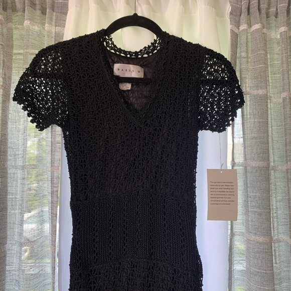 knitted dress... openwork
 “Basix ll “ - Picture 4 of 15